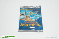 Pokemon Trading Card Game Booster Pack Base Set Blastoise Art - Wizards of the Coast 1999 Brand New