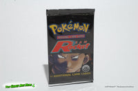 Pokemon Trading Card Game Booster Pack Team Rocket with Giovanni Art - Wizards of the Coast 2000 Brand New