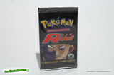 Pokemon Trading Card Game Booster Pack Team Rocket with Giovanni Art - Wizards of the Coast 2000 Brand New