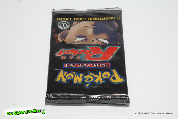 Pokemon Trading Card Game Booster Pack Team Rocket with Giovanni 