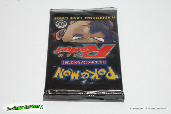 Pokemon Trading Card Game Booster Pack Team Rocket with Giovanni Art - The Games Are Here Pokemon Trading Card Game Booster Pack Team Rocket with Giovanni Art - The Games Are Here