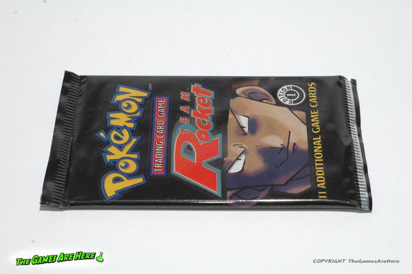 Pokemon Trading Card Game Booster Pack Team Rocket with Giovanni Art - The Games Are Here Pokemon Trading Card Game Booster Pack Team Rocket with Giovanni Art - The Games Are Here