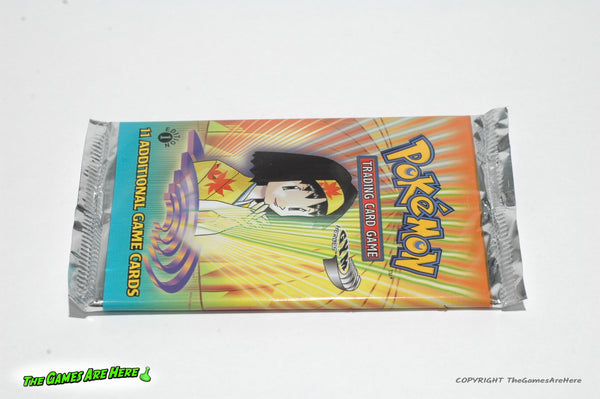 Pokemon Trading Card Game Booster Pack Gym Heroes w Erika Art - Wizard The Games Are Here Pokemon Trading Card Game Booster Pack Gym Heroes w Erika Art - Wizard The Games Are Here
