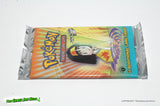 Pokemon Trading Card Game Booster Pack Gym Heroes w Erika Art - Wizards of the Coast 2000 Brand New