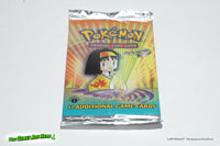 Pokemon Trading Card Game Booster Pack Gym Heroes w Erika Art - Wizards of the Coast 2000 Brand New