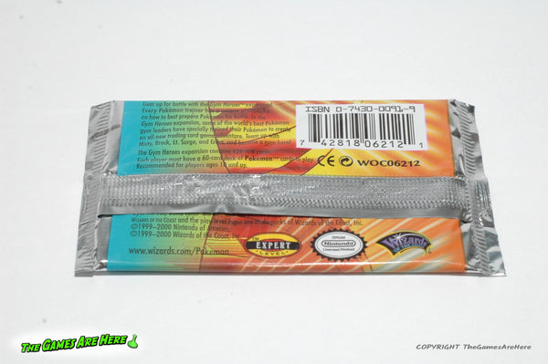 Pokemon Trading Card Game Booster Pack Gym Heroes w Erika Art - Wizard The Games Are Here Pokemon Trading Card Game Booster Pack Gym Heroes w Erika Art - Wizard The Games Are Here
