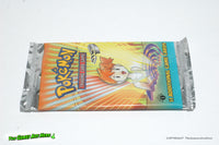 Pokemon Trading Card Game Booster Pack Gym Heroes w Misty Art - Wizards of the Coast 2000 Brand New