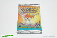 Pokemon Trading Card Game Booster Pack Gym Heroes w Misty Art - Wizards of the Coast 2000 Brand New