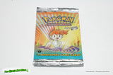 Pokemon Trading Card Game Booster Pack Gym Heroes w Misty Art - Wizards of the Coast 2000 Brand New