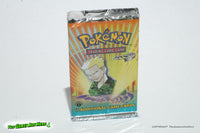 Pokemon Trading Card Game Booster Pack Gym Heroes w Surge Art - Wizards of the Coast 2000 Brand New