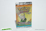 Pokemon Trading Card Game Booster Pack Gym Heroes w Surge Art - Wizards of the Coast 2000 Brand New