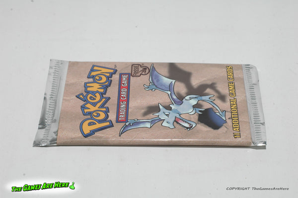 1999 Nintendo Pokemon Fossil Aerodactyl