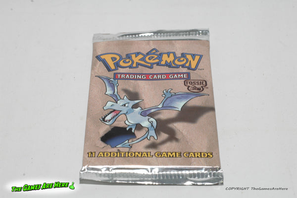 1999 Nintendo Pokemon Fossil Aerodactyl