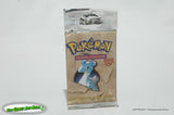 Pokemon Trading Card Game Booster Pack Fossil Set Lapras Art - Wizards of the Coast 1999 Brand New