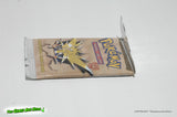 Pokemon Trading Card Game Booster Pack Fossil Zapdos Art - Wizards of the Coast 1999 Brand New