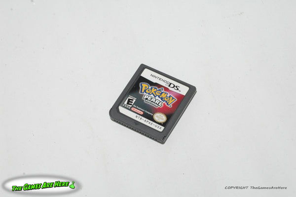 Pokemon Pearl Version - Nintendo DS 2007 The Games Are Here Pokemon Pearl Version - Nintendo DS 2007 The Games Are Here