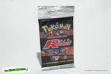 Pokemon Trading Card Game Booster Pack Team Rocket with Giovanni/Gyrados Art - Wizards of the Coast 2000 Brand New