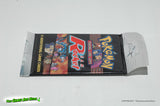 Pokemon Trading Card Game Booster Pack Team Rocket with Giovanni/Gyrados Art - Wizards of the Coast 2000 Brand New