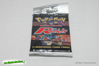 Pokemon Trading Card Game Booster Pack Team Rocket with Giovanni/Gyrados Art - Wizards of the Coast 2000 Brand New