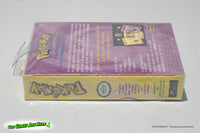 Pokemon Trading Card Game Zap! Theme Deck - Wizards of the Coast 1999 Brand New