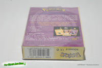 Pokemon Trading Card Game Zap! Theme Deck - Wizards of the Coast 1999 Brand New