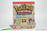 Pokemon Trading Card Game Covering Jungle Card Game - Prima 1998 w Poster