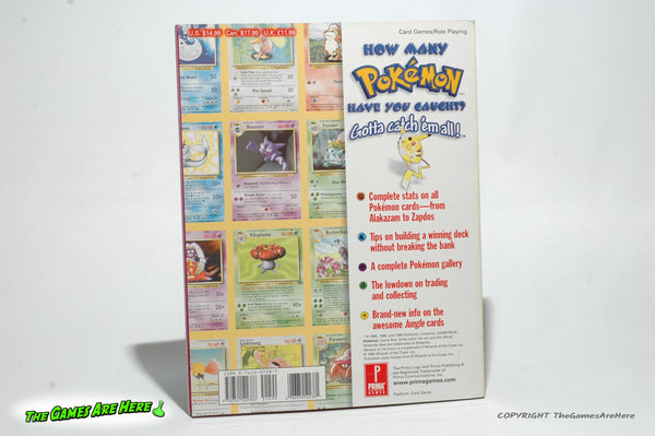 pokemon trading card game 1998 Pokemon Trading Card Game Covering Jungle Card Game
