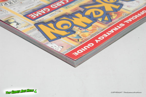 Pokemon Trading Card Game Covering Jungle Card Game - Prima 1998 w Pos The Games Are Here Pokemon Trading Card Game Covering Jungle Card Game - Prima 1998 w Pos The Games Are Here