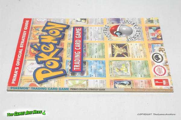 Pokemon Trading Card Game Covering Jungle Card Game - Prima 1998 w Pos The Games Are Here Pokemon Trading Card Game Covering Jungle Card Game - Prima 1998 w Pos The Games Are Here