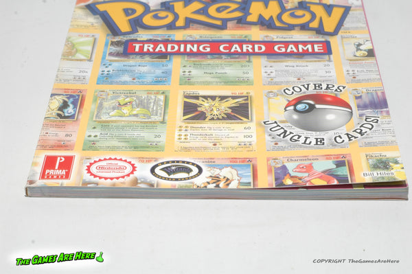 pokemon 1998 cards Pokemon Trading Card Game Covering Jungle Card Game