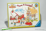 Poles & Ladders Game Richard Scarry's Busytown - Ravensburger 1999