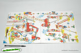 Poles & Ladders Game Richard Scarry's Busytown - Ravensburger 1999