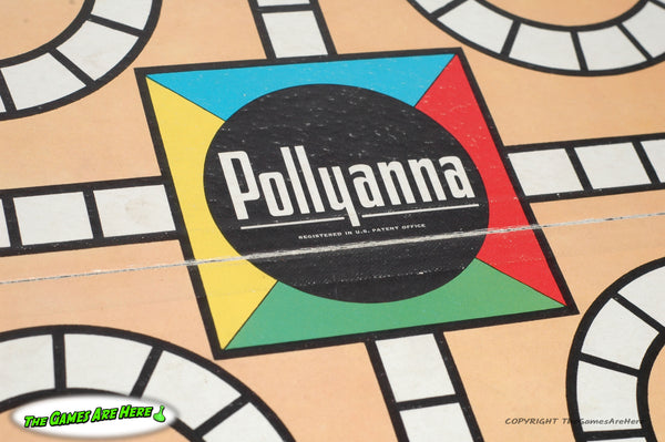 Vintage 1967 Pollyanna Board Game by Parker Brothers 