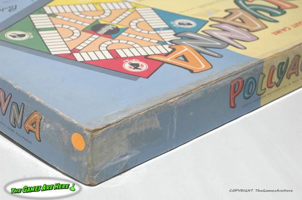 Vintage 1967 Pollyanna Board Game by Parker Brothers 