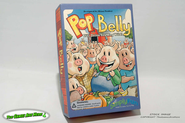 Pop Belly Board Game - Simply Fun 2005