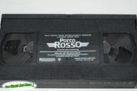 Porco Rosso VHS Demo Screener Edition - Studio Ghibli