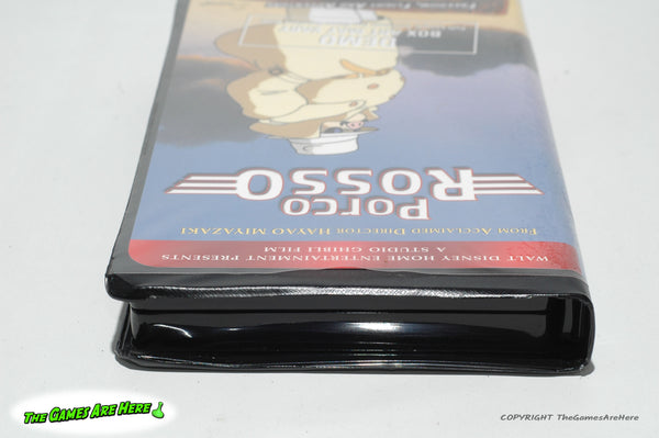 Porco Rosso VHS Demo Screener Edition - Studio Ghibli – The Games