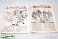 Powers & Perils Fantasy Role Playing Game - Avalon Hill 1983