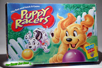 Puppy Racers Game - Parker Brothers 1997