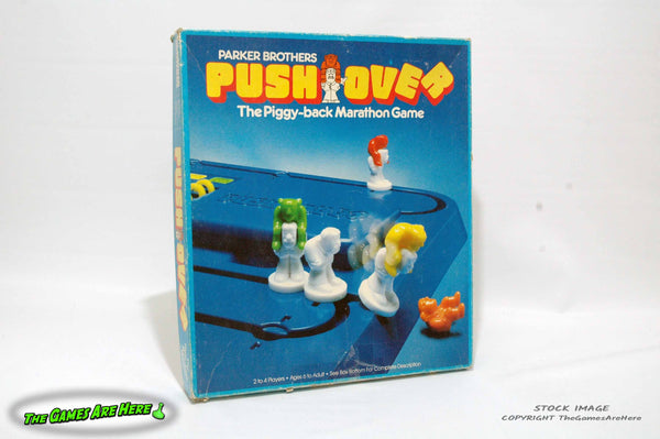 Push It, Board Game