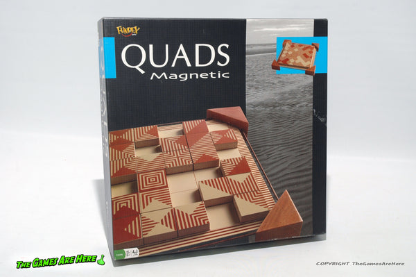Quads Magnetic Game - Gigamic 2007