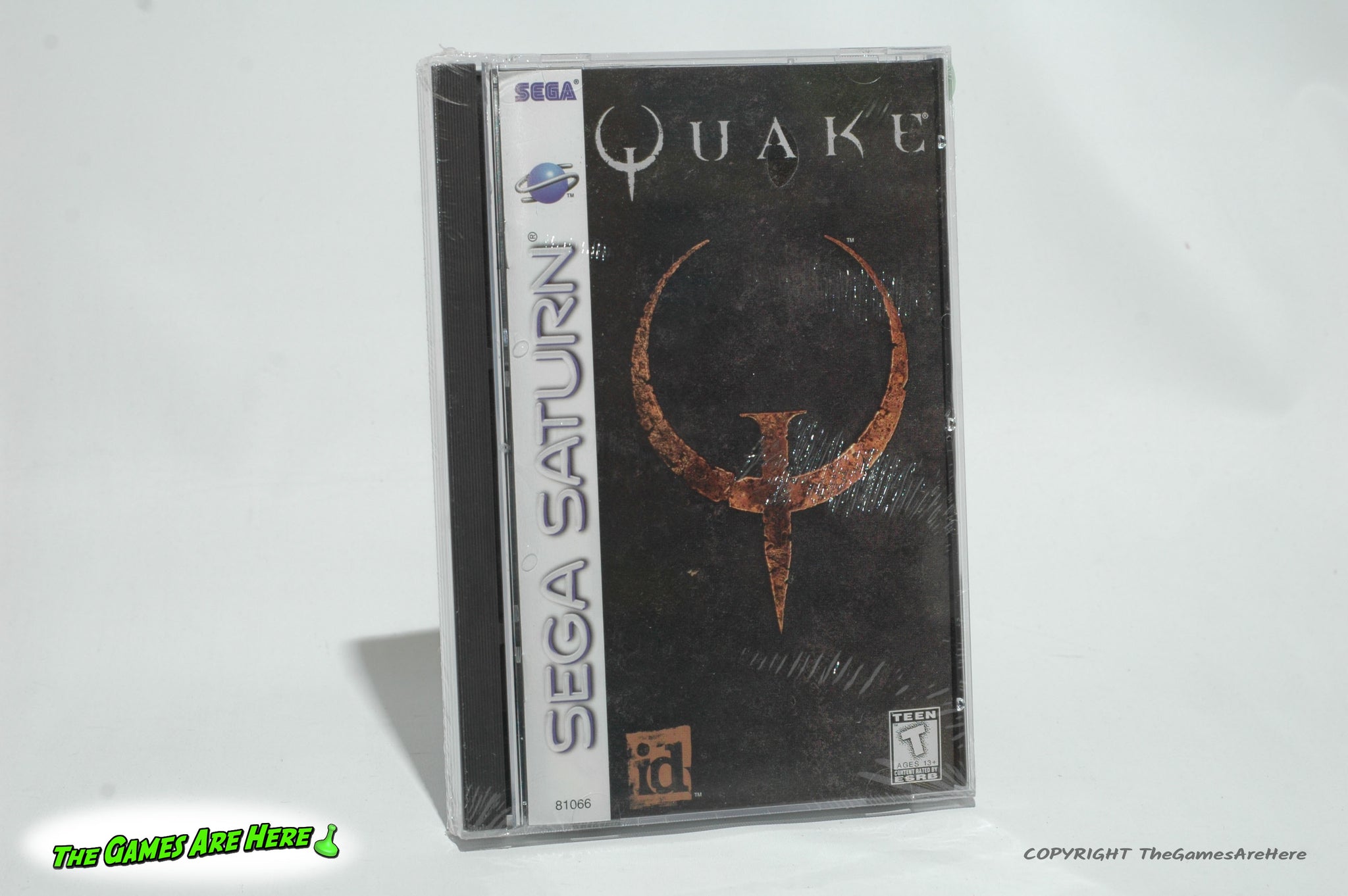 Quake Sega Saturn PAL セガサターン Quake - Sega Saturn – Stateline Video Games Inc.