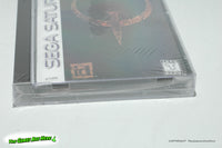 Quake - Sega Saturn, id 1997 Brand New