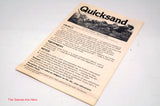 Quicksand Game - Parker Brothers 1989