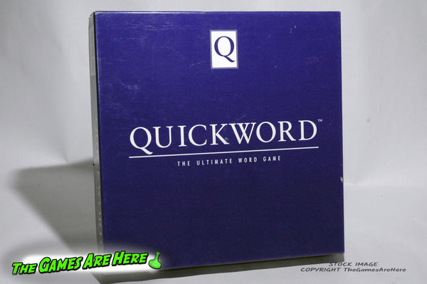 Quickword the Ultimate Word Game - U.S. Games Systems Inc. 1991