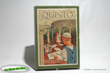 Quinto Strategy Bookcase Game - 3M 1968 w Replacement Bag