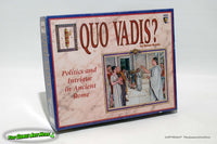 Quo Vadis? Game - Mayfair 1999