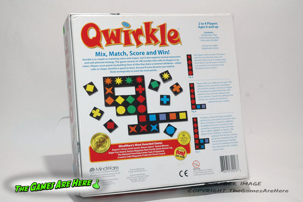 Qwirkle Jeu De Société Mindware , Qwirkle Bonus Pack, Board Game, Ages Qwirkle Jeu De Société Mindware , Qwirkle Bonus Pack, Board Game, Ages