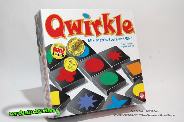 Qwirkle Game - Mindware 2010