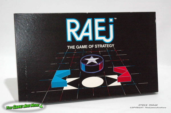 Raej Game of Strategy - Le Griffon Canada 1986